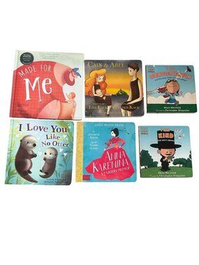 Children's BookChildren's Books: Made for Me, Cain & Abel, Unstoppable, and more